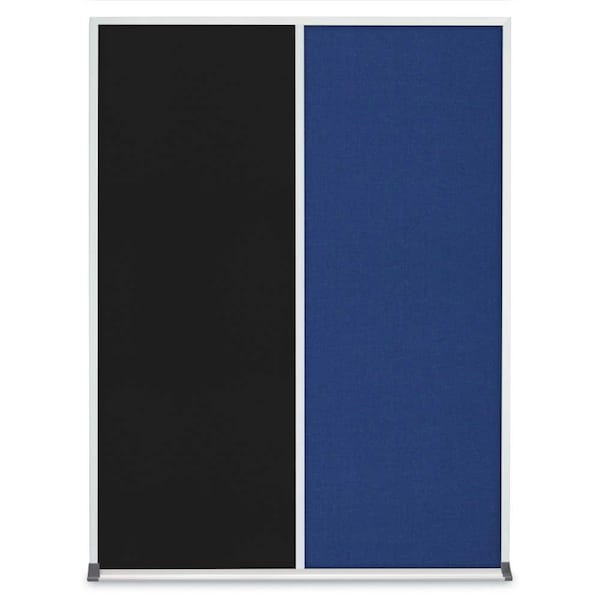 Double Door Radius Corkboard, 48"X36", B